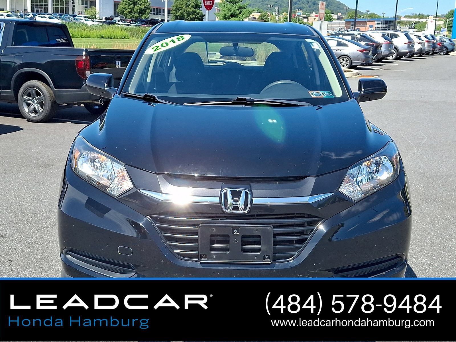Used 2018 Honda HR-V LX image 2