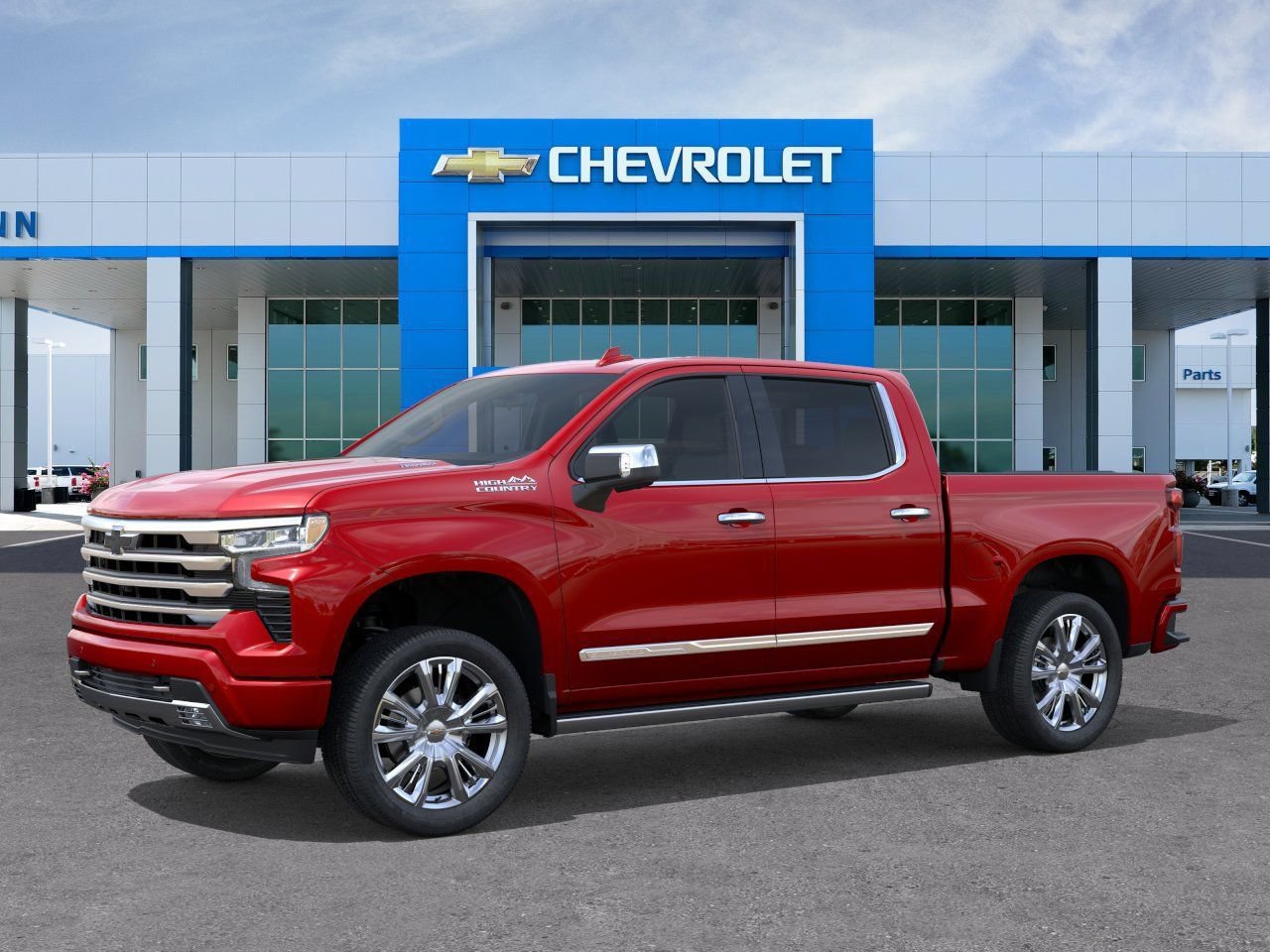 New 2026 Chevrolet Silverado 1500 High Country w/ High Country Premium Package RWD image 2