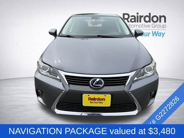 Used 2016 Lexus CT 200h w/ Navigation Package image 2