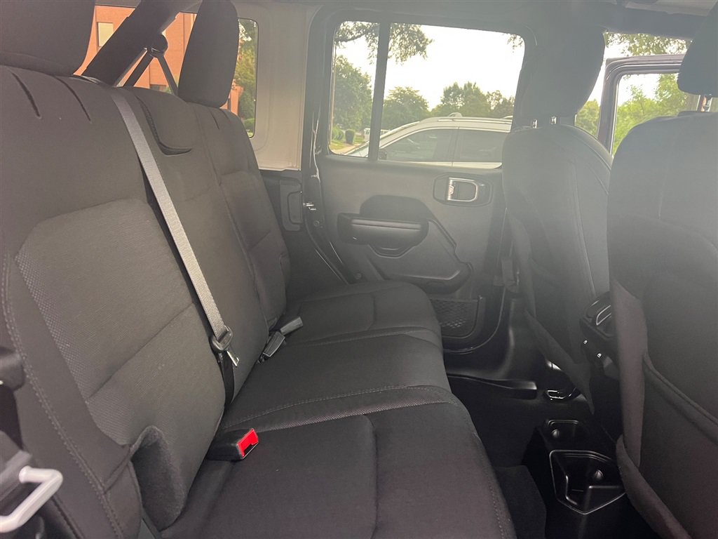 Used 2020 Jeep Wrangler Unlimited Sport S AWD/4WD image 19