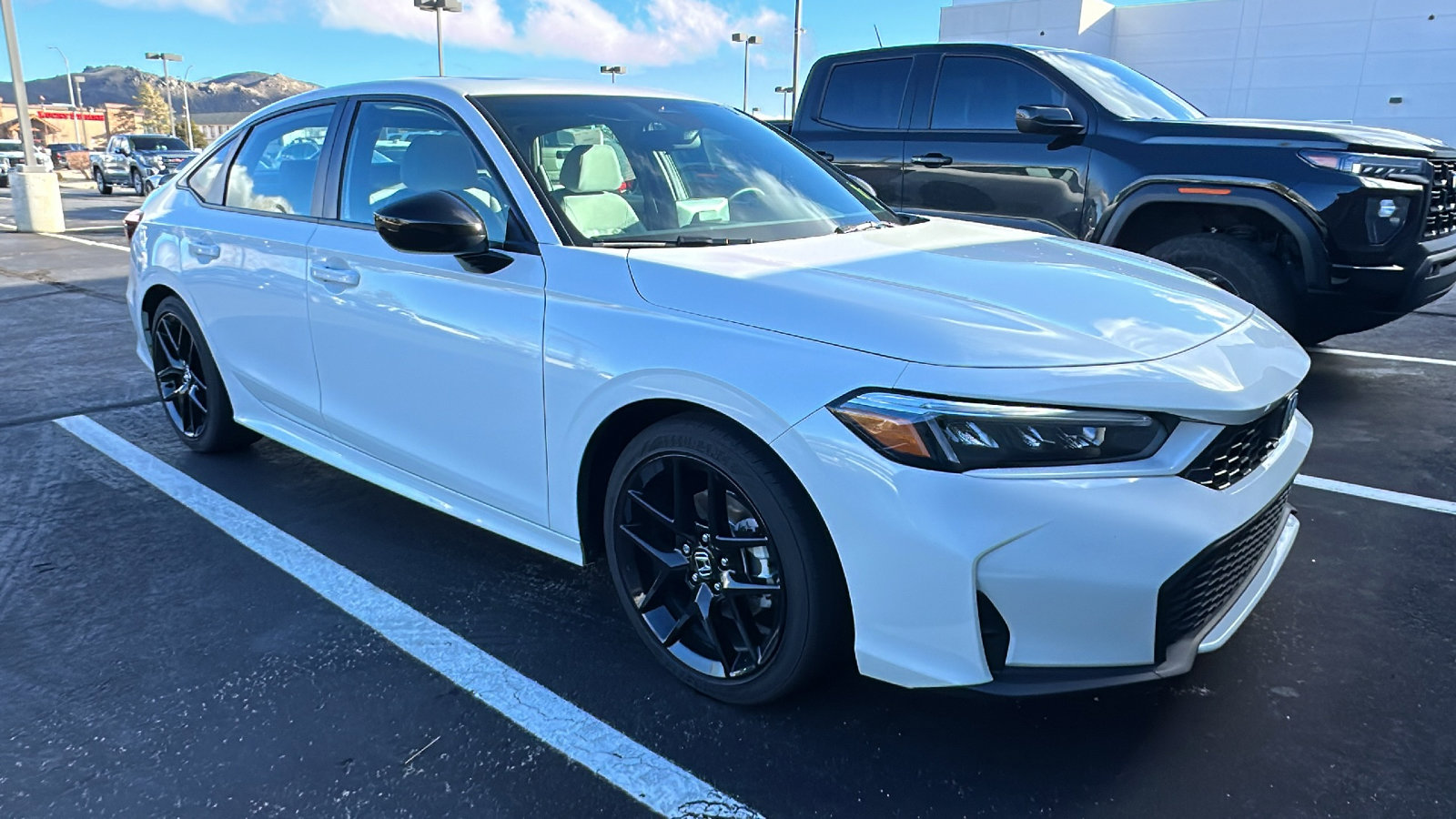 Certified 2025 Honda Civic Sport