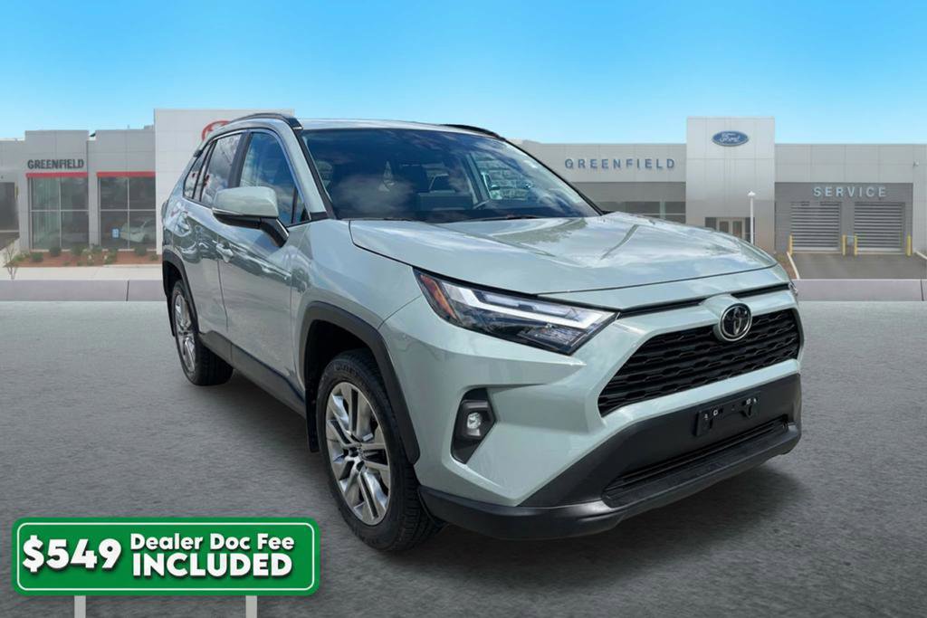 Used 2023 Toyota RAV4 XLE Premium AWD/4WD video 1