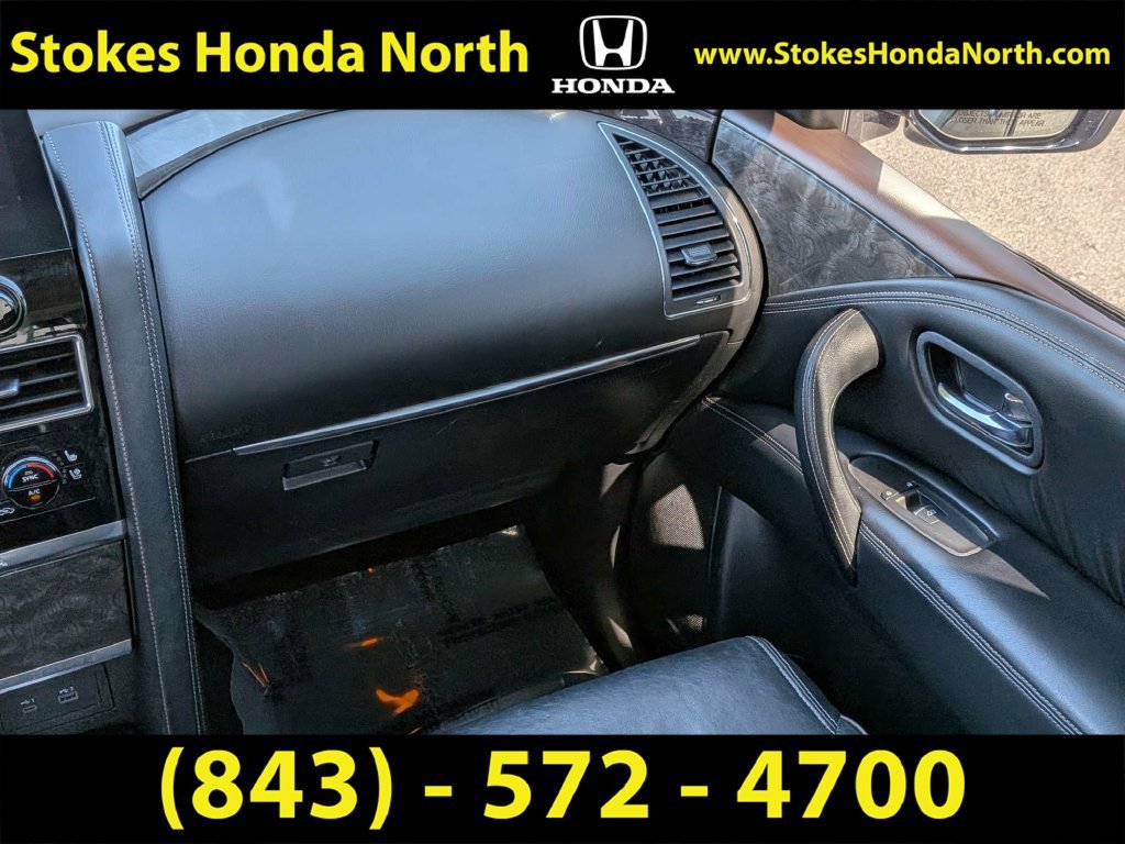 Used 2022 Nissan Armada Platinum w/ Captain's Chairs Package RWD image 17