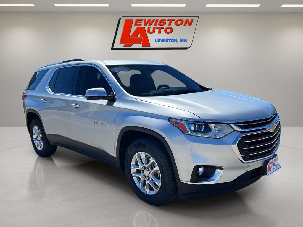 Certified 2018 Chevrolet Traverse LT AWD/4WD image 14