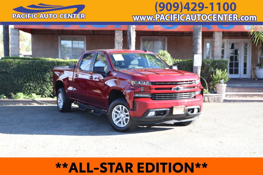 Used 2020 Chevrolet Silverado 1500 RST