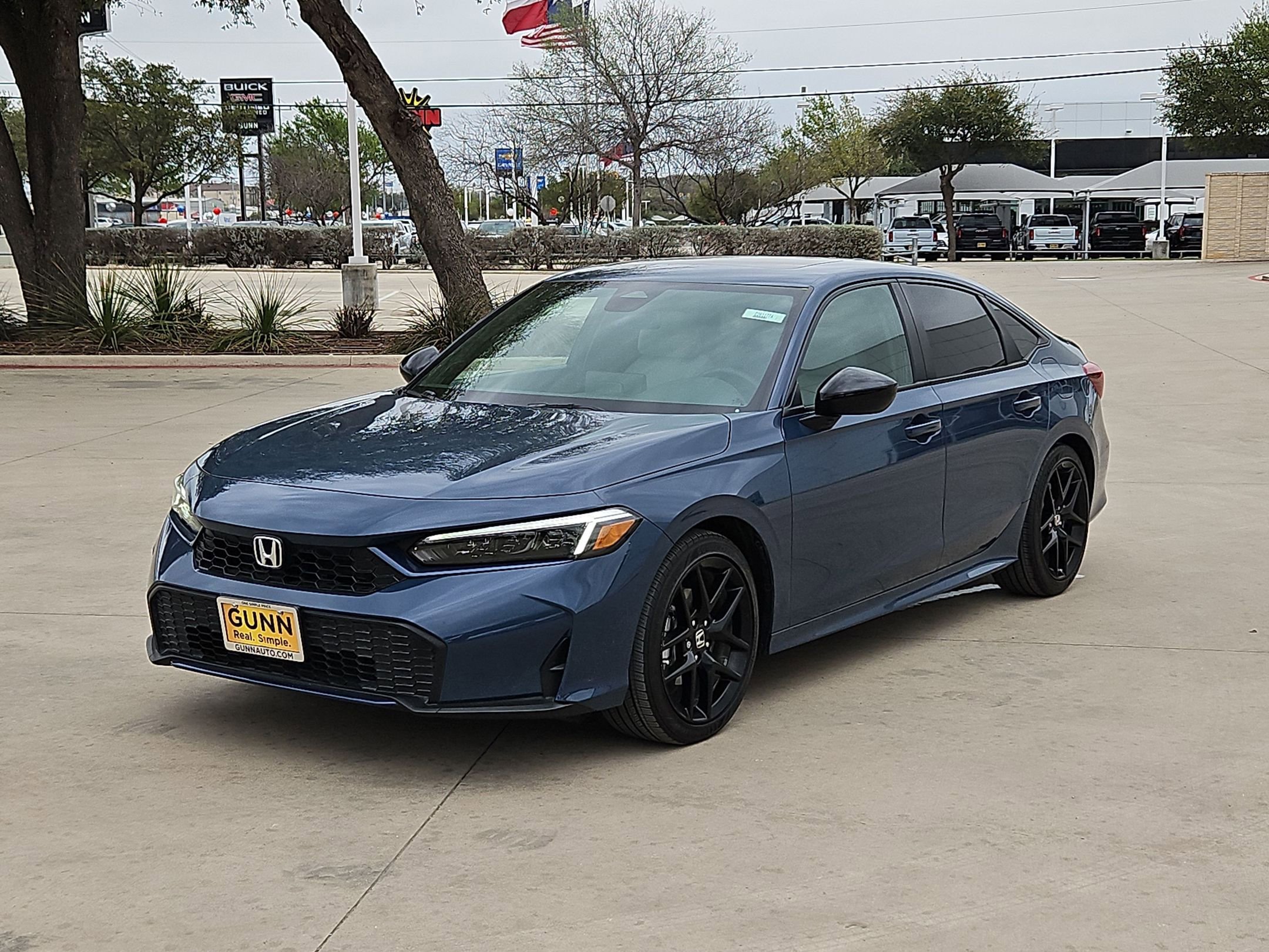 Used 2025 Honda Civic Sport image 7