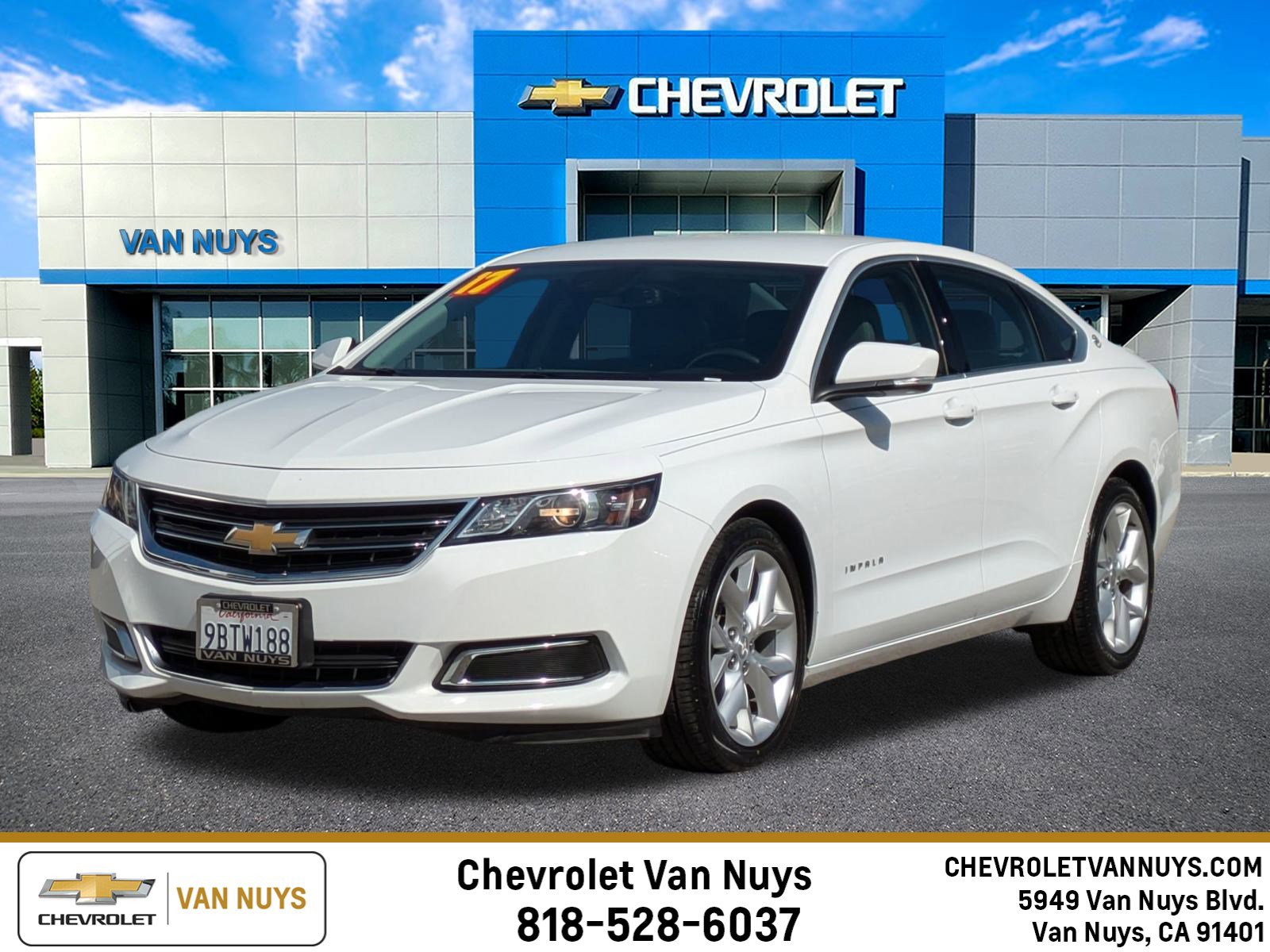 Used 2017 Chevrolet Impala LT w/ Leather Package