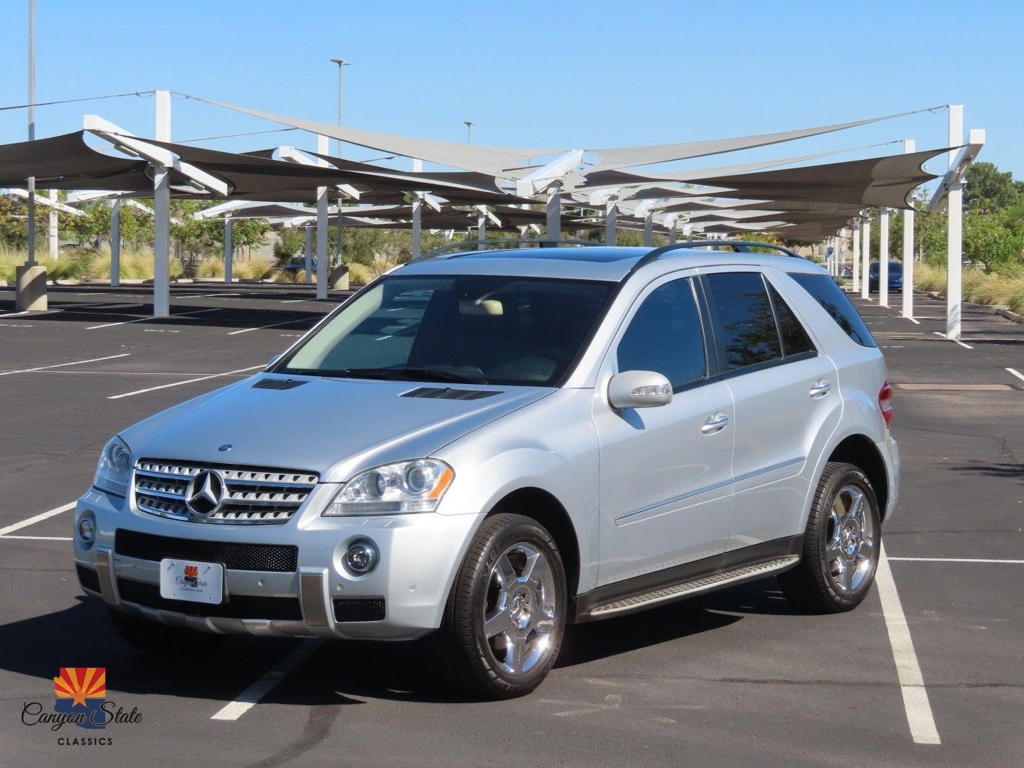 Used 2008 Mercedes-Benz ML 550 4MATIC image 6