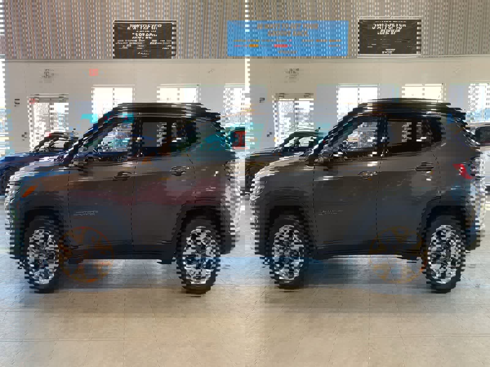 Used 2020 Jeep Compass Limited image 8