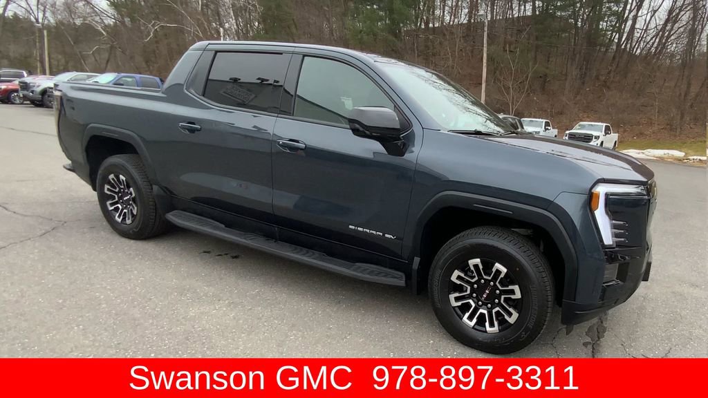 New 2026 GMC Sierra EV Elevation image 2