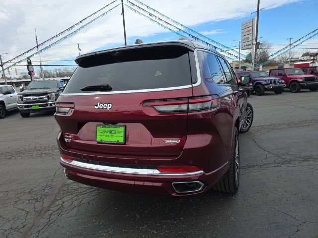 Used 2024 Jeep Grand Cherokee L Summit image 6