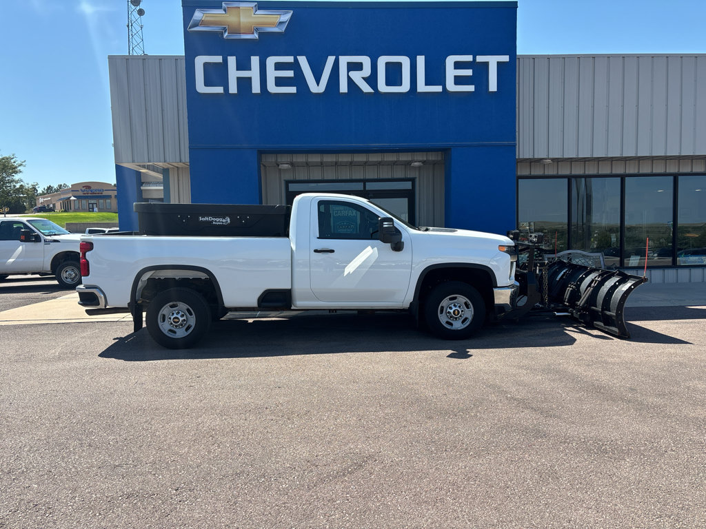 Used 2022 Chevrolet Silverado 2500 W/T w/ WT Fleet Convenience Package AWD/4WD image 5