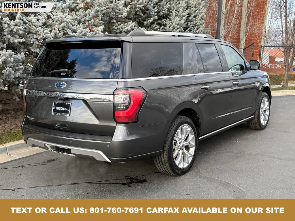 Used 2018 Ford Expedition Max Limited w/ Equipment Group 302A image 7