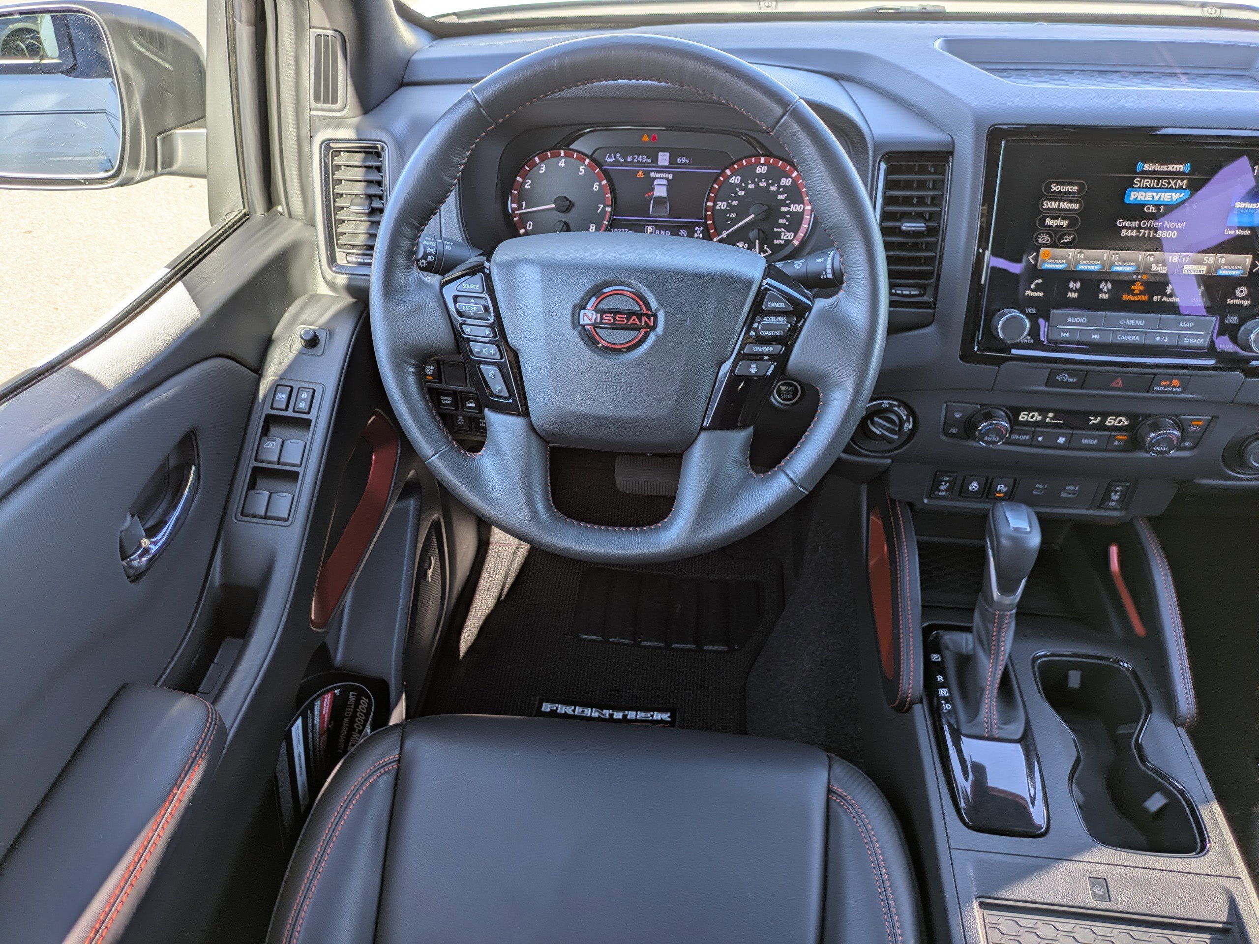 Certified 2024 Nissan Frontier PRO-4X w/ Pro Premium Package image 17