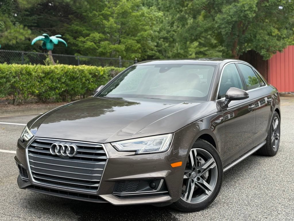 Used 2017 Audi A4 2.0T Prestige w/ Prestige Package AWD/4WD video 1