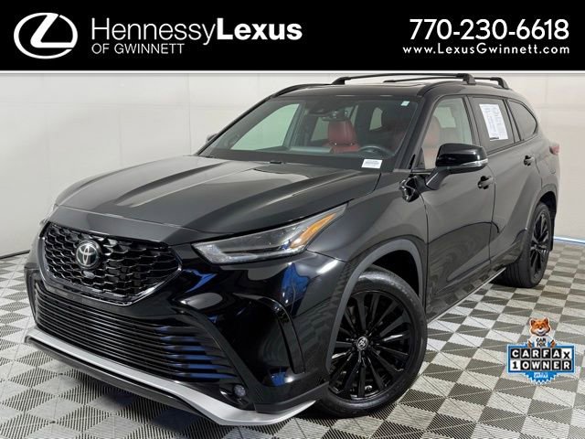 Used 2023 Toyota Highlander XSE