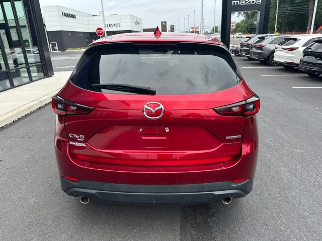 Certified 2023 MAZDA CX-5 AWD 2.5 S image 8