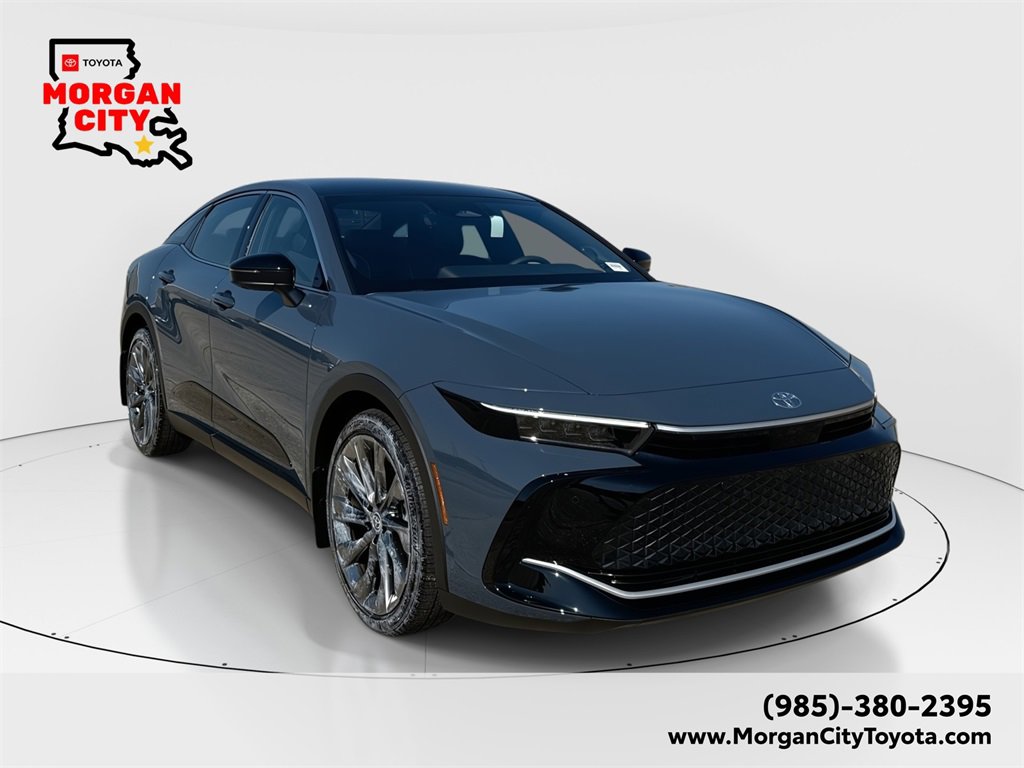 New 2026 Toyota Crown Limited