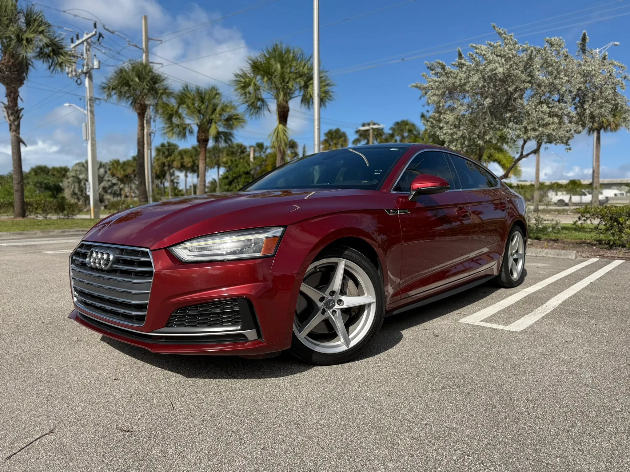 Used 2018 Audi A5 2.0T Premium AWD/4WD image 2