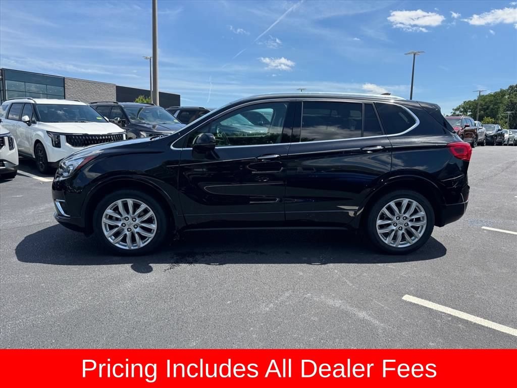 Used 2020 Buick Envision Premium AWD/4WD image 6