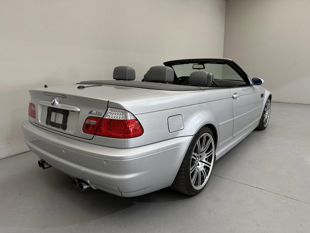 Used 2005 BMW M3 Convertible image 4