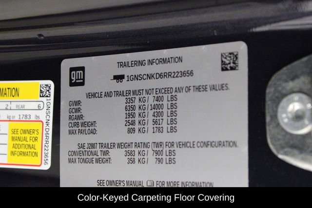 Used 2024 Chevrolet Tahoe LT w/ Luxury Package image 24