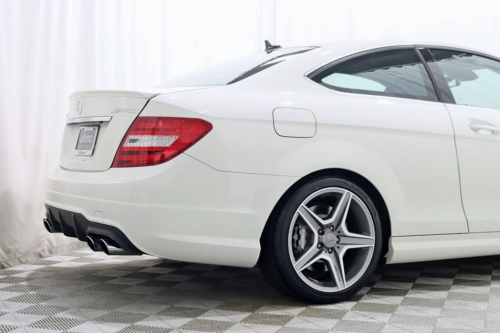 Used 2012 Mercedes-Benz C 63 AMG Coupe image 9