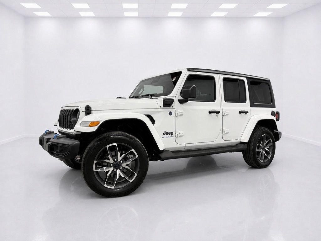 Used 2024 Jeep Wrangler Unlimited w/ Convenience Group AWD/4WD image 6