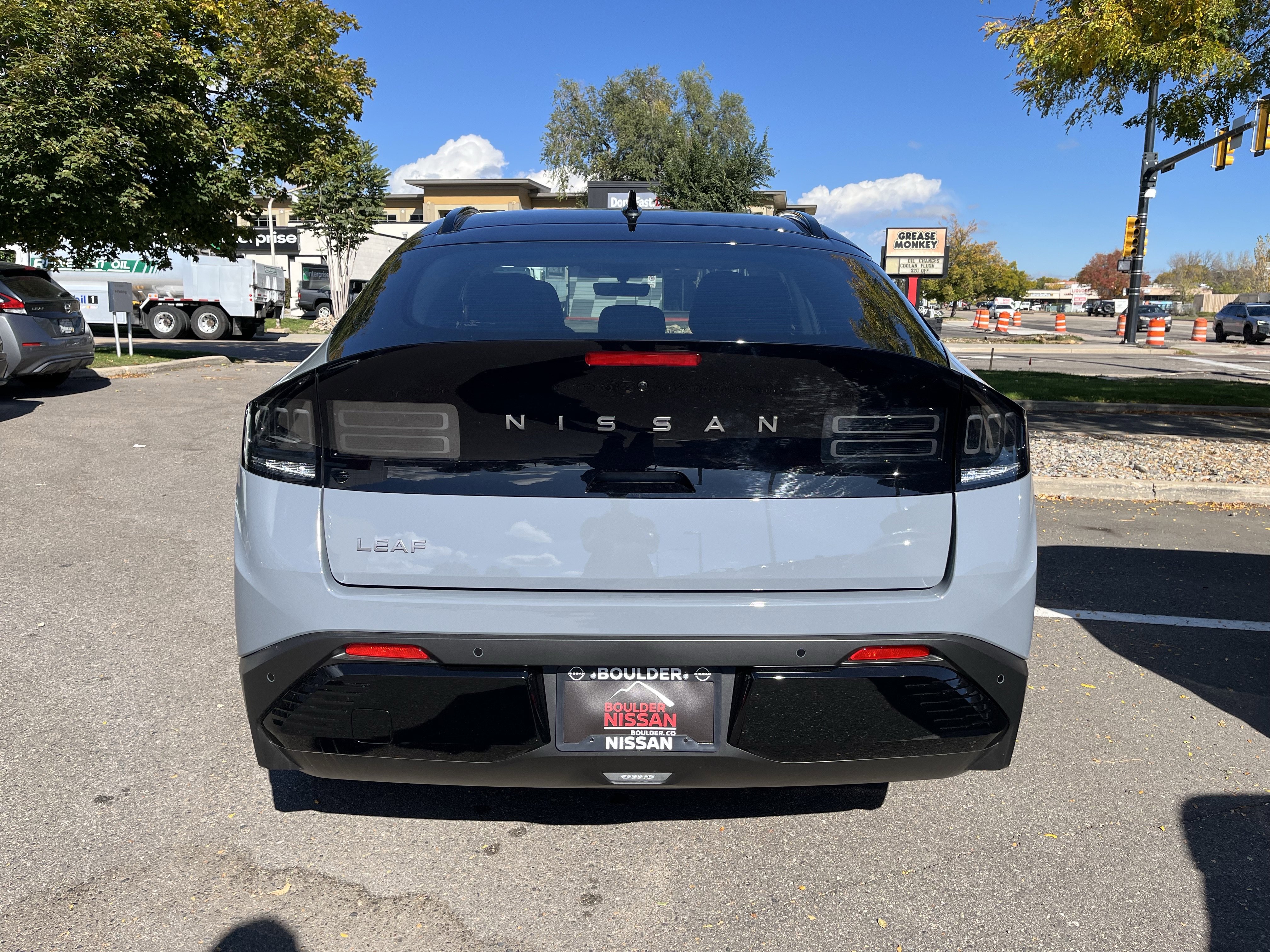 New 2026 Nissan Leaf Platinum+ w/ Cargo Package (Platinum+) image 7