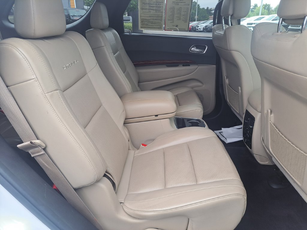 Used 2016 Dodge Durango Citadel w/ Premium Entertainment Group AWD/4WD image 30