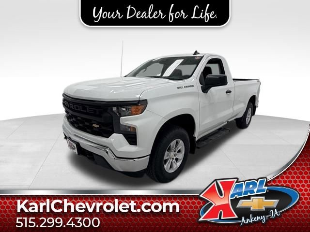 Certified 2026 Chevrolet Silverado 1500 W/T w/ WT Value Package