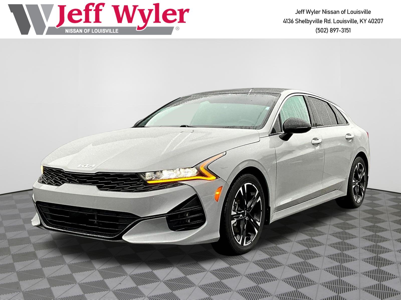 Used 2022 Kia K5 GT-Line w/ GT-Line FWD Premium Package