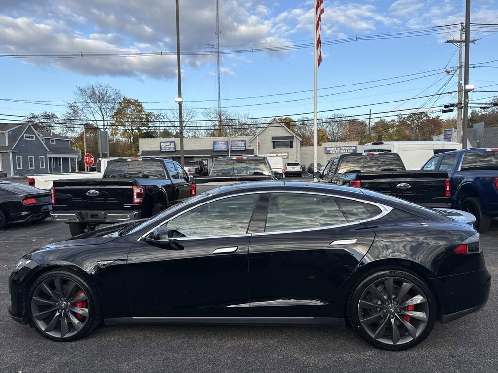 Used 2014 Tesla Model S video 2