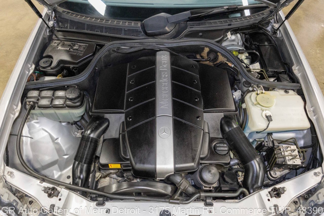 Used 2003 Mercedes-Benz CLK 430 Cabriolet image 20