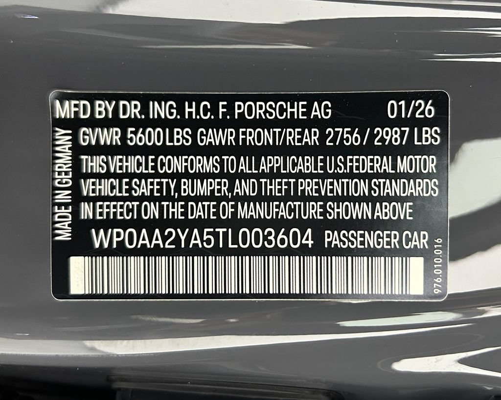 New 2026 Porsche Panamera 4 AWD/4WD image 32