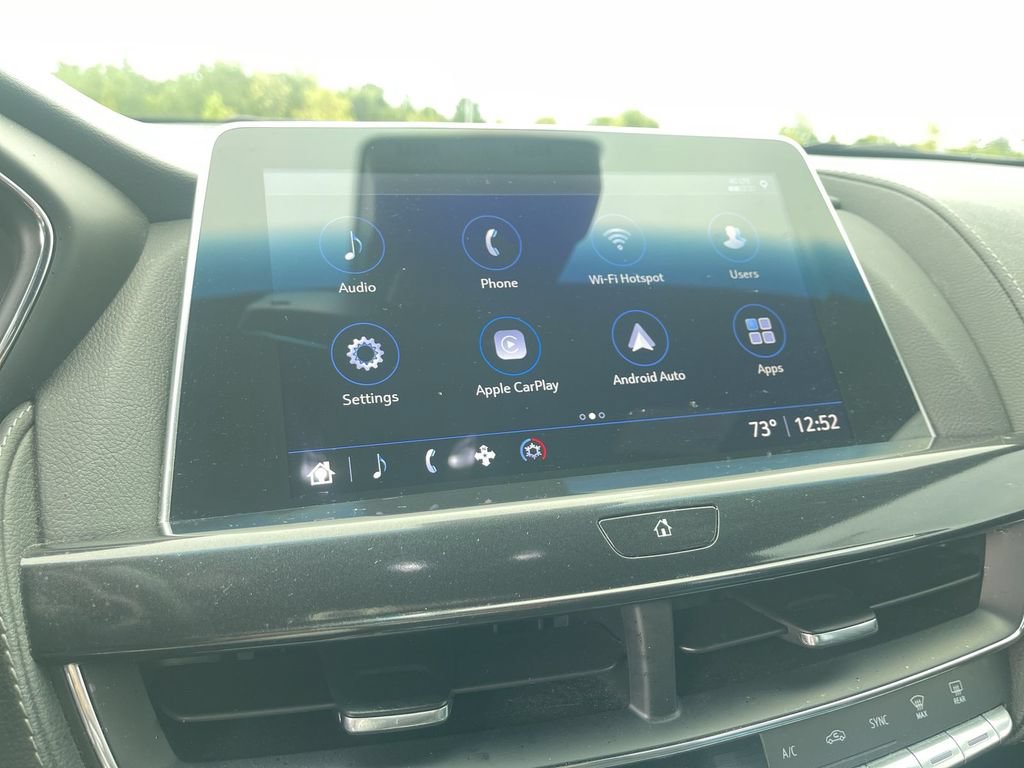 Certified 2023 Cadillac CT5 Premium Luxury w/ Climate Package RWD image 13