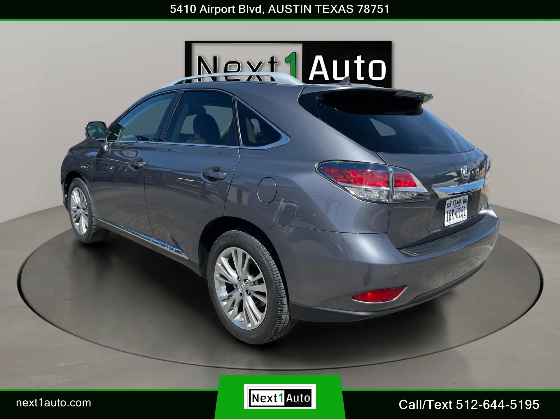 Used 2013 Lexus RX 350 FWD w/ Navigation Pkg image 14