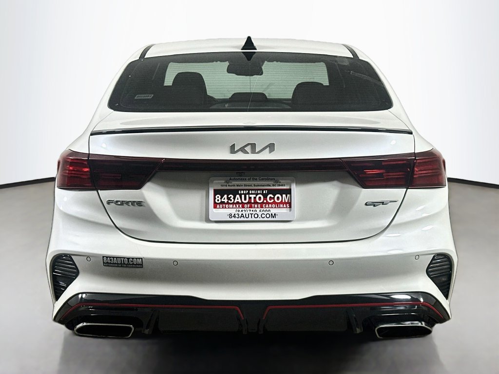Used 2023 Kia Forte GT w/ GT2 Package FWD image 6