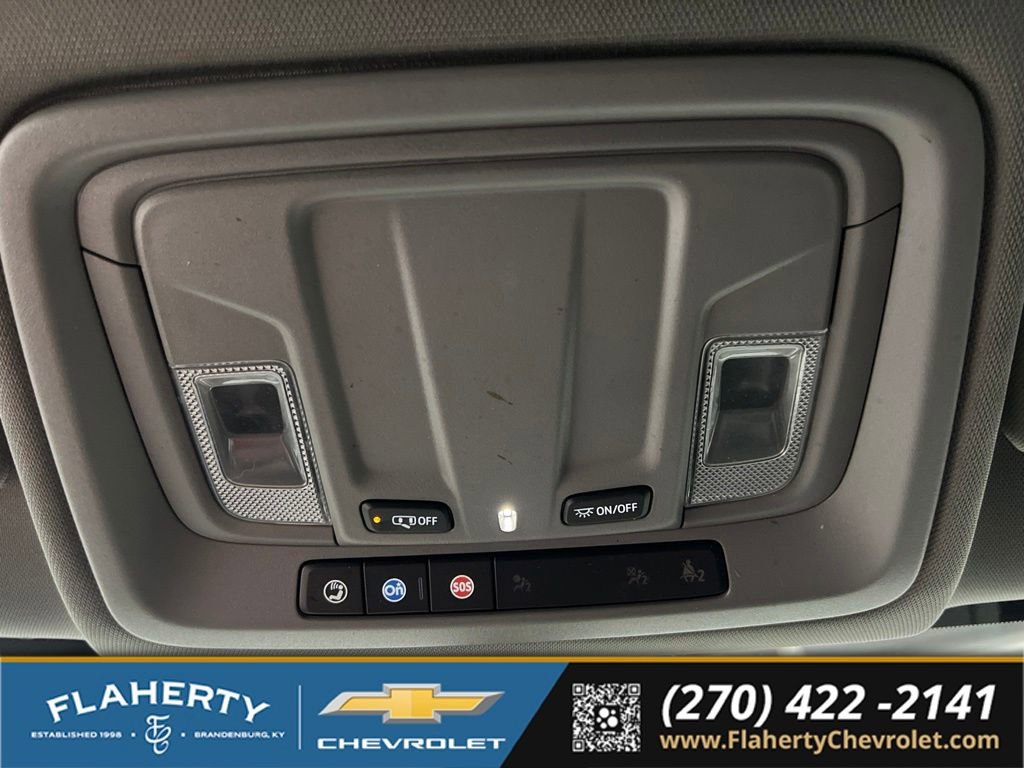 Used 2021 Chevrolet Silverado 1500 LT Trail Boss w/ Bed Protection Package AWD/4WD image 31
