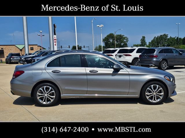 Used 2015 Mercedes-Benz C 300 4MATIC Sedan image 2