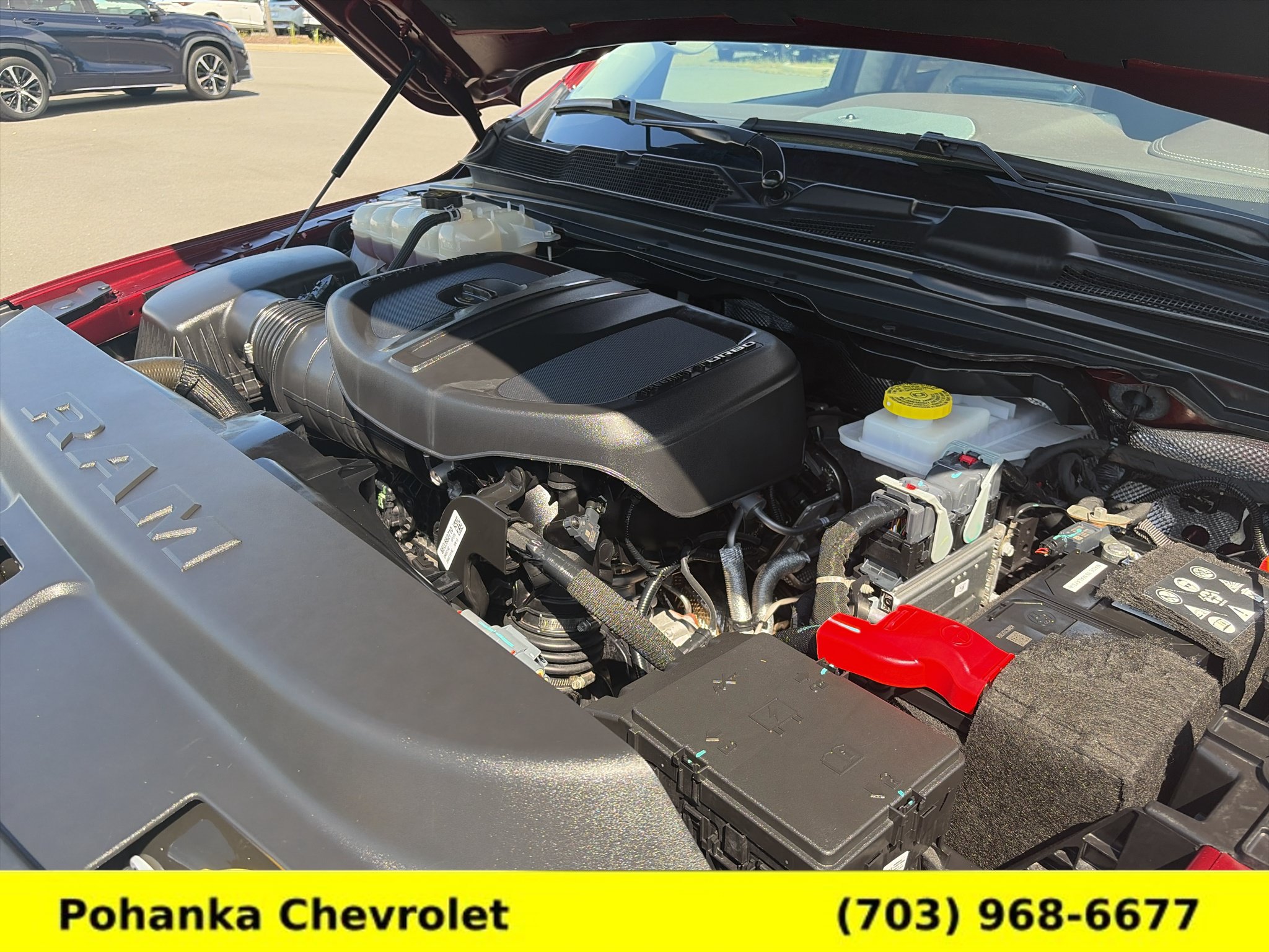 Used 2025 RAM 1500 Laramie AWD/4WD image 28
