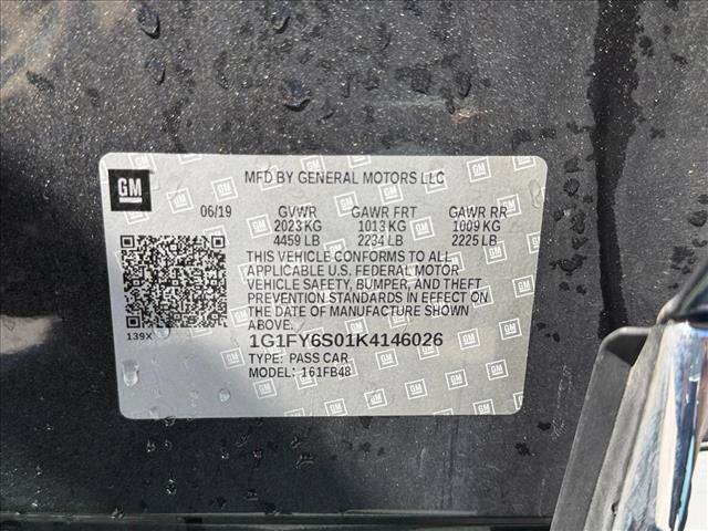 Used 2019 Chevrolet Bolt LT FWD image 26