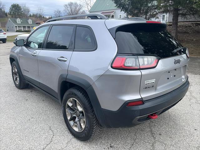 Certified 2019 Jeep Cherokee Trailhawk w/ Comfort/Convenience Group image 7