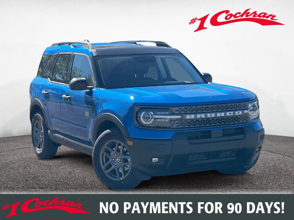 New 2025 Ford Bronco Sport Big Bend w/ Convenience Package