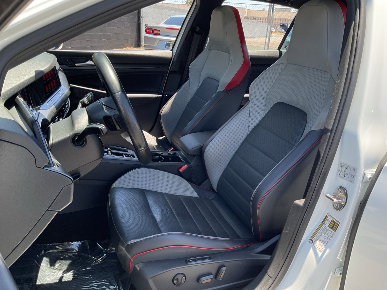 Used 2022 Volkswagen GTI SE w/ SE Leather Package FWD image 18