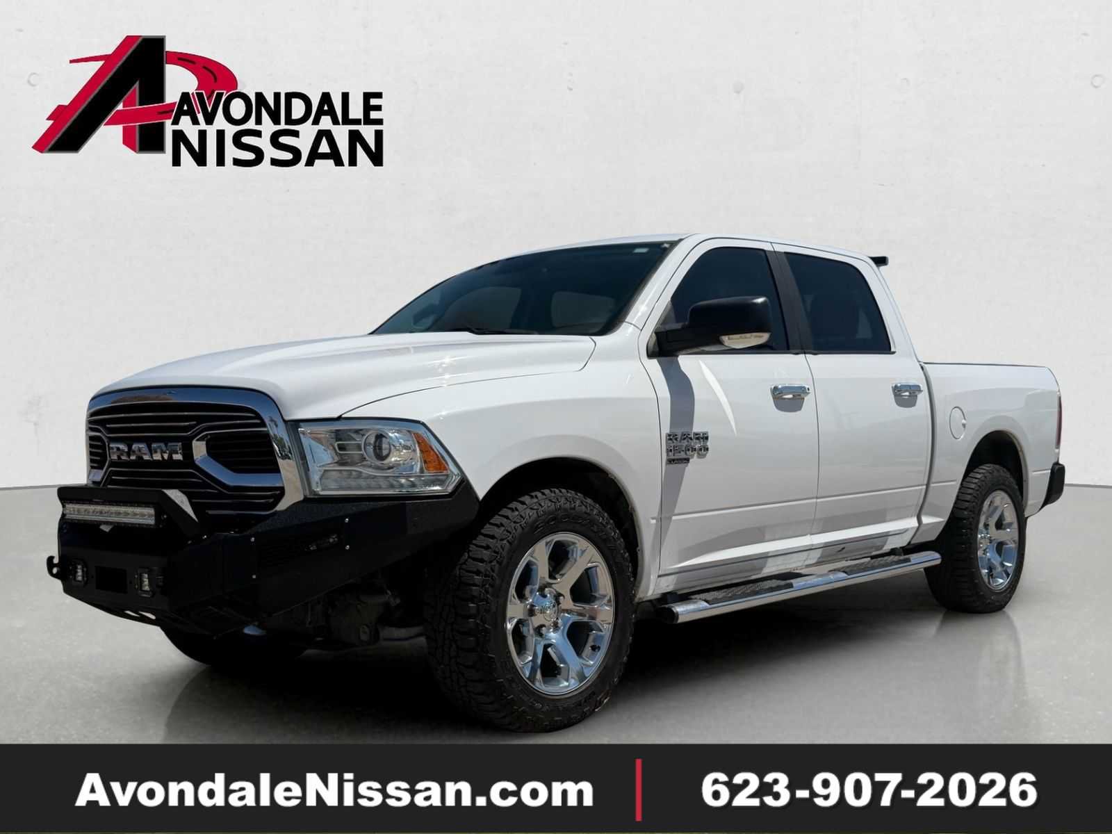 Used 2019 RAM 1500 Laramie w/ Convenience Group AWD/4WD image 1