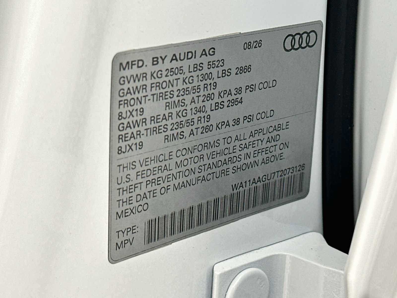 New 2026 Audi Q5 Premium AWD/4WD image 30