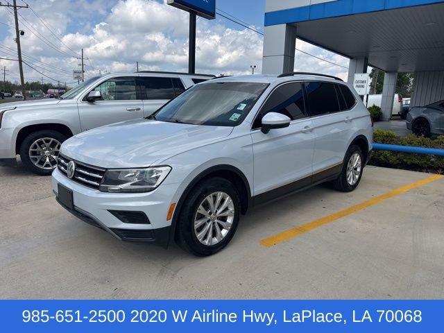 Used 2018 Volkswagen Tiguan SE image 31