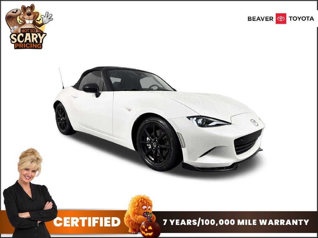 Used 2025 MAZDA MX-5 Miata Club RWD image 1