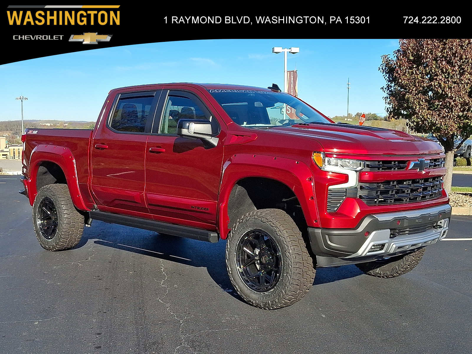 New 2025 Chevrolet Silverado 1500 RST